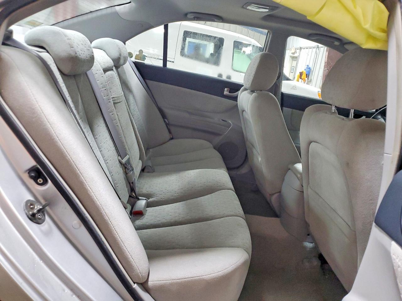 2007 Hyundai Sonata Gls Silver vin: 5NPET46C27H271712