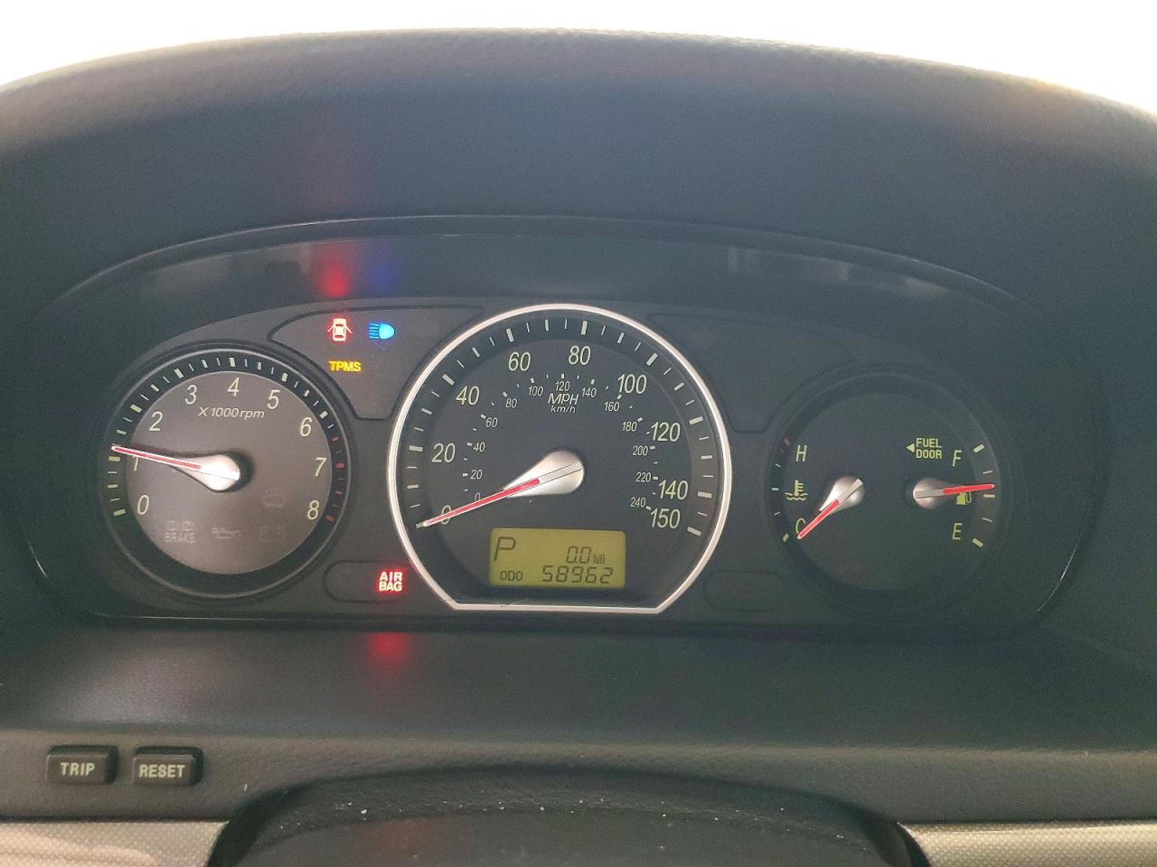 2007 Hyundai Sonata Gls Silver vin: 5NPET46C27H271712