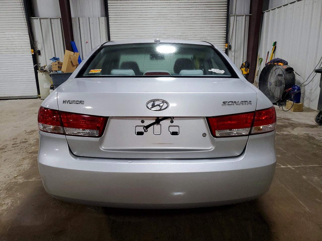 2007 Hyundai Sonata Gls Silver vin: 5NPET46C27H271712