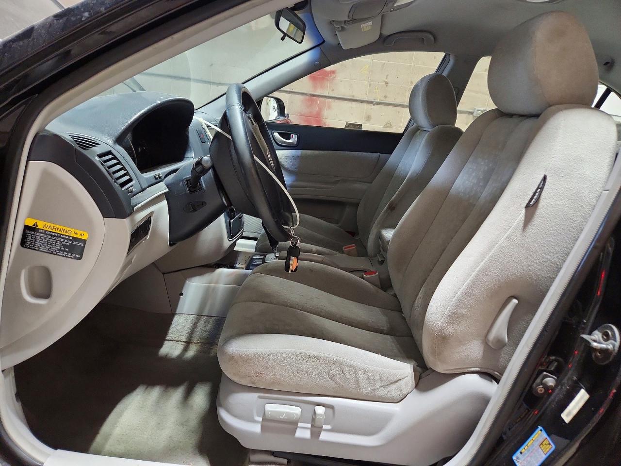 2007 Hyundai Sonata Gls Black vin: 5NPET46C27H274934