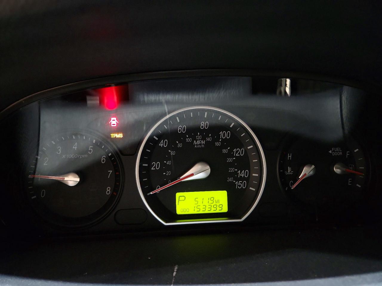 2007 Hyundai Sonata Gls Black vin: 5NPET46C27H274934