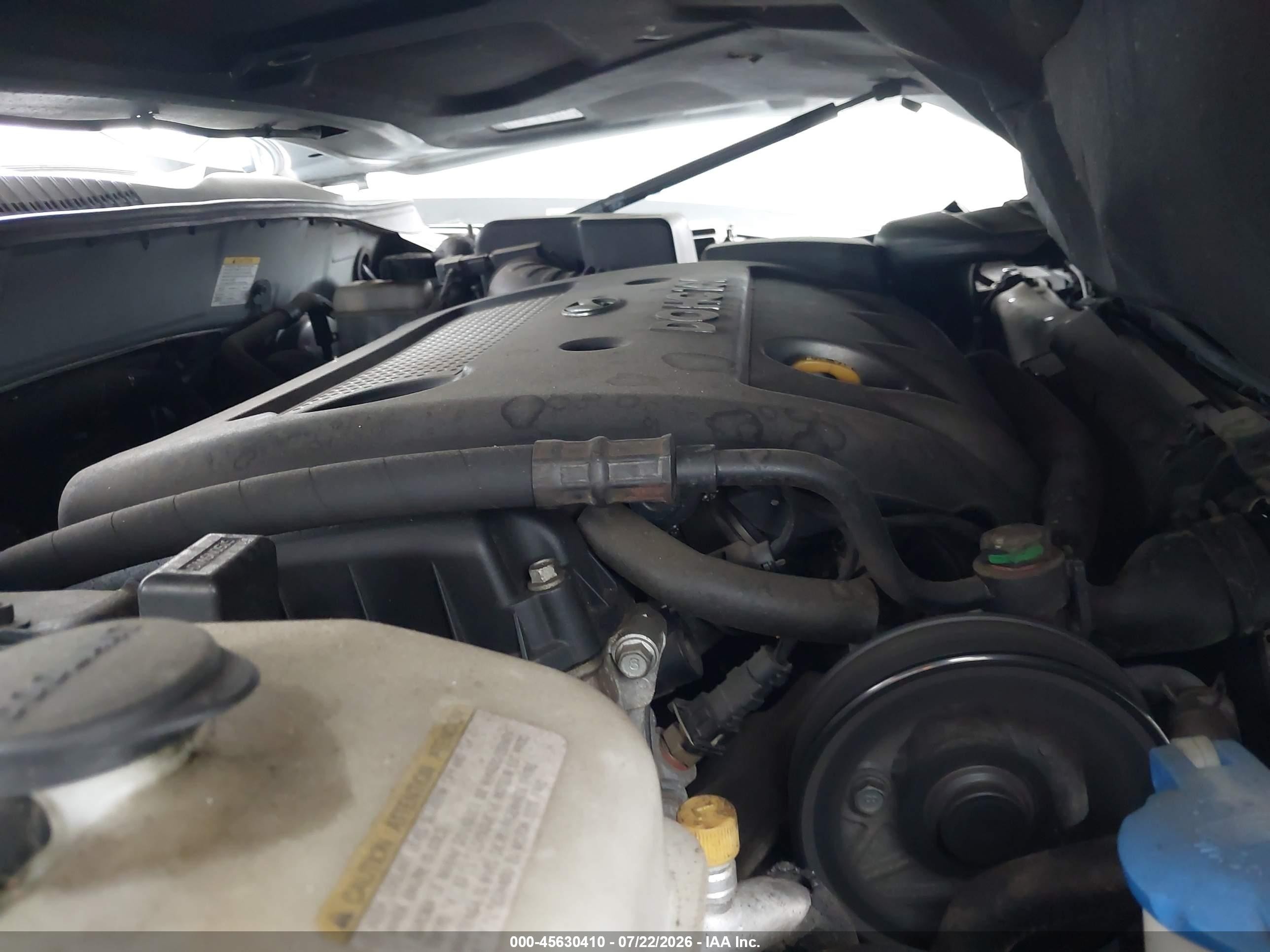 2007 Hyundai Sonata Gls/gls W/xm Light Blue vin: 5NPET46C27H294553