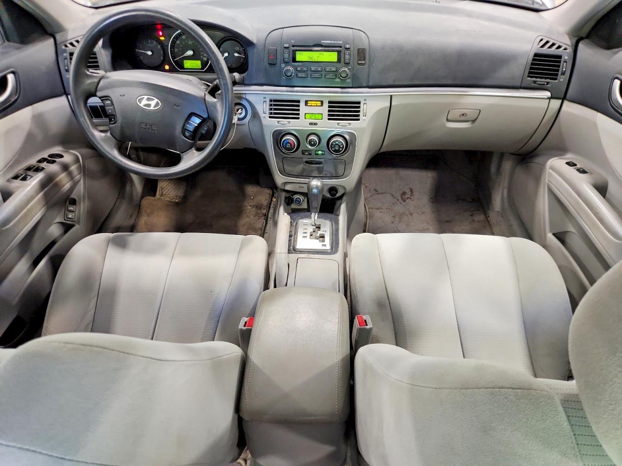 2008 Hyundai Sonata Gls Gray vin: 5NPET46C28H339864