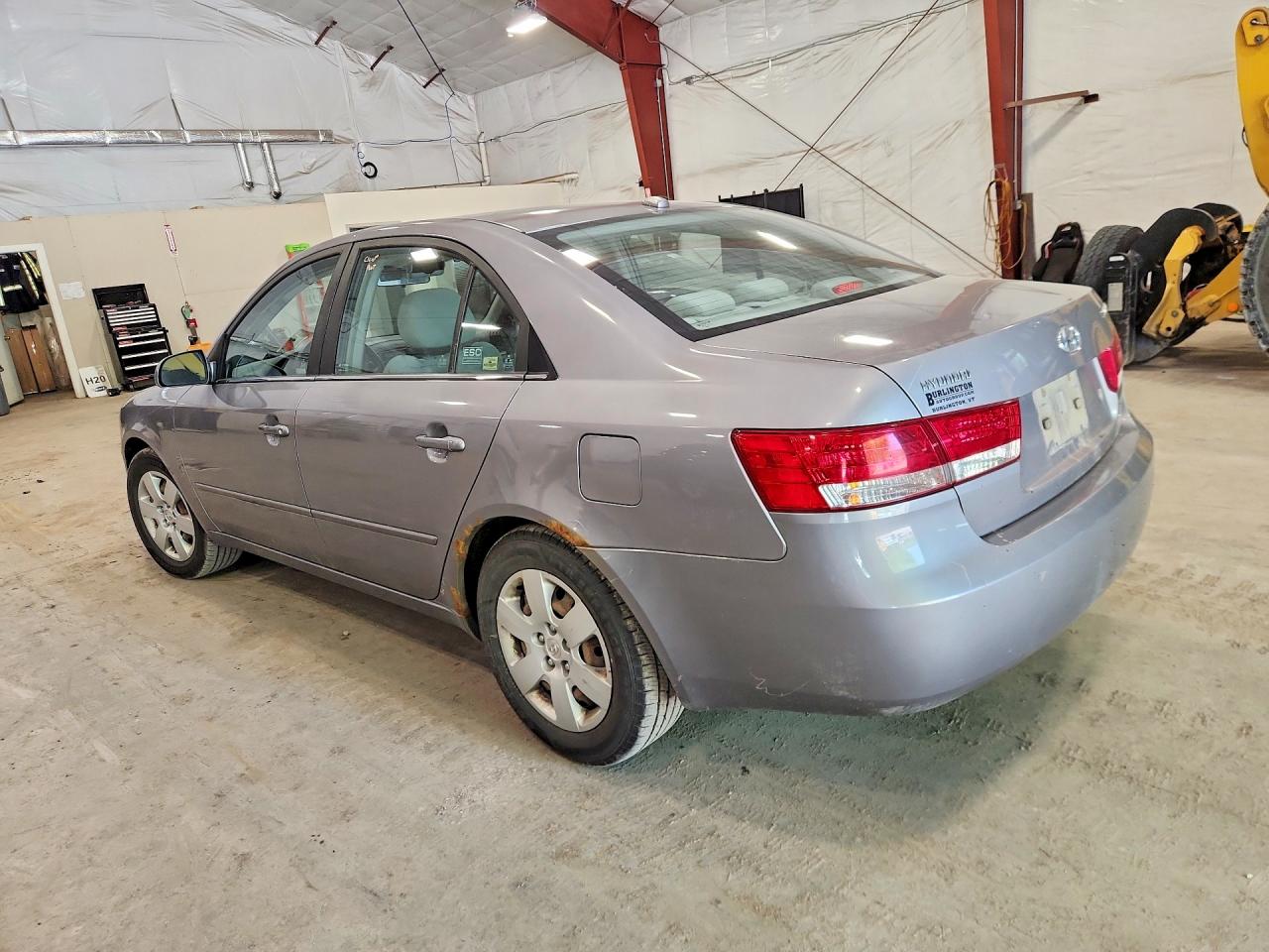 2008 Hyundai Sonata Gls Gray vin: 5NPET46C28H339864