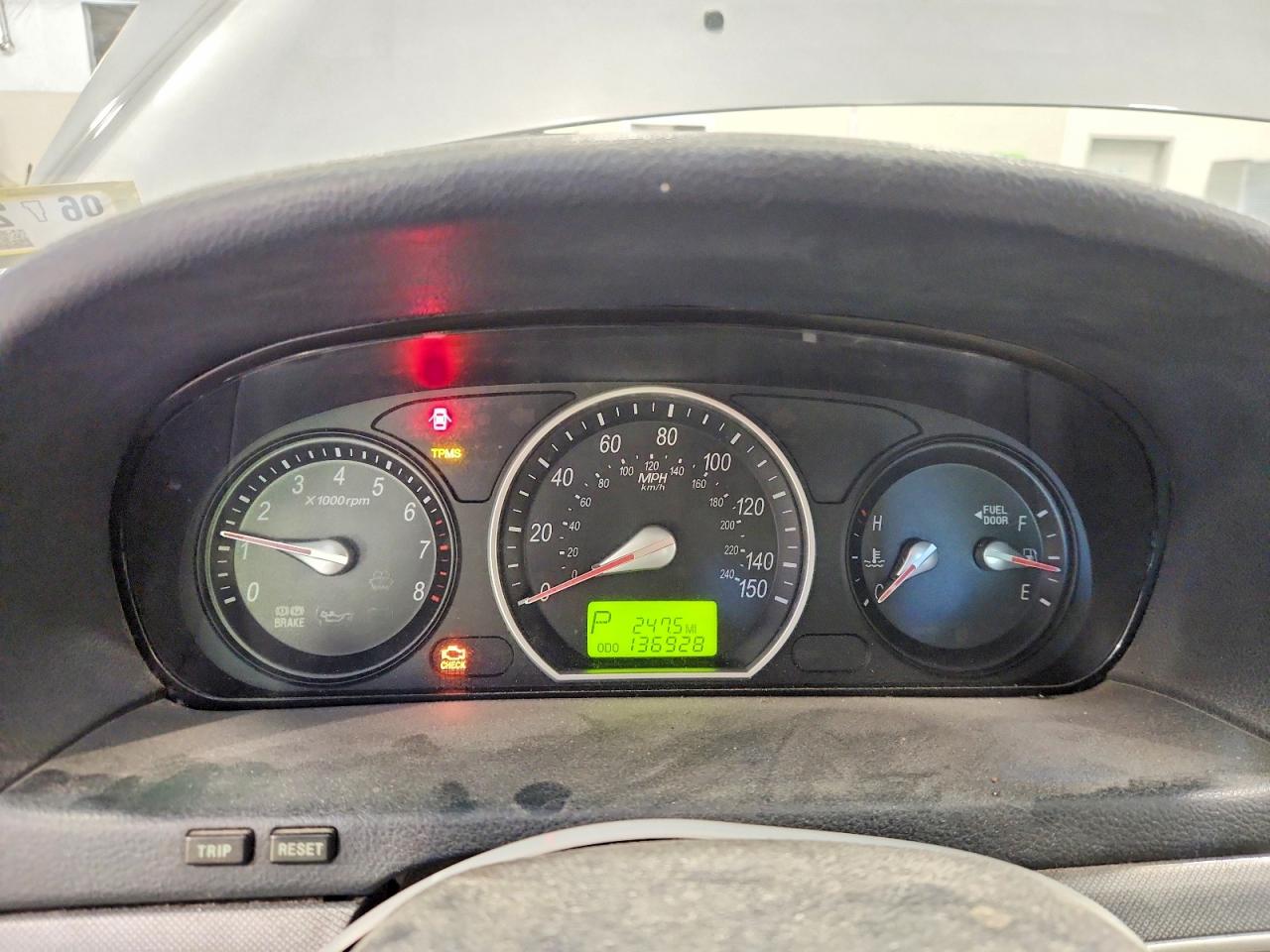 2008 Hyundai Sonata Gls Gray vin: 5NPET46C28H339864