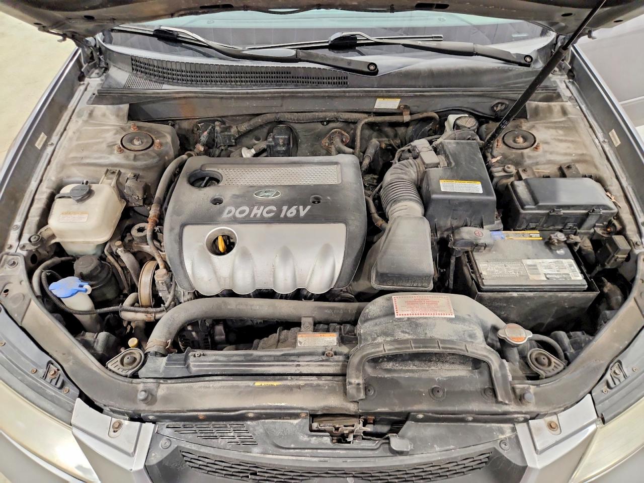 2008 Hyundai Sonata Gls Gray vin: 5NPET46C28H339864
