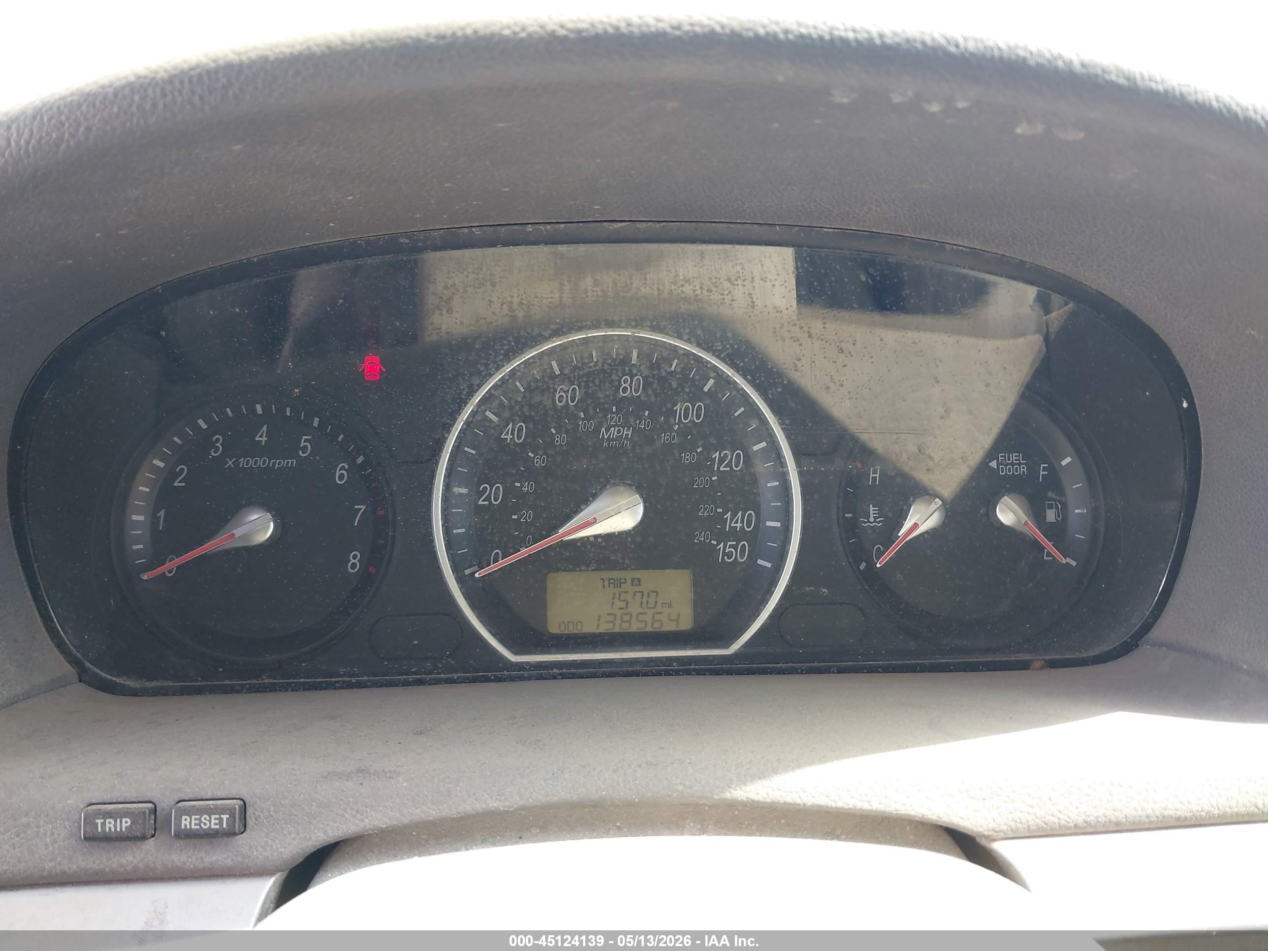 2008 Hyundai Sonata Gls Maroon vin: 5NPET46C28H380396