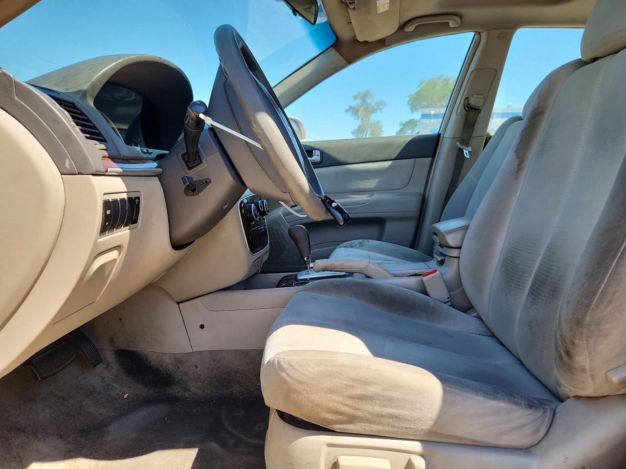 2008 Hyundai Sonata Gls Gold vin: 5NPET46C28H393150