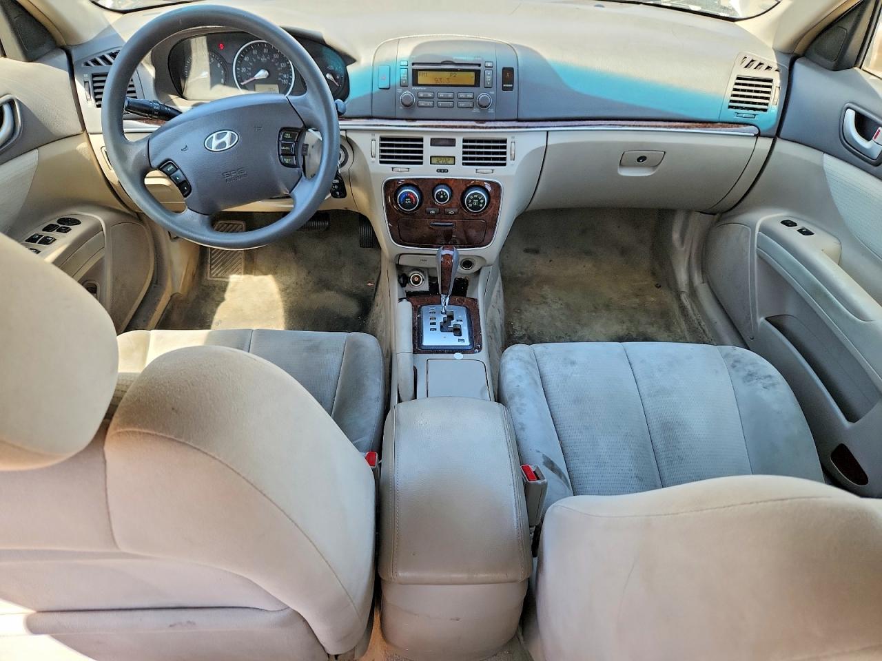 2008 Hyundai Sonata Gls Gold vin: 5NPET46C28H393150