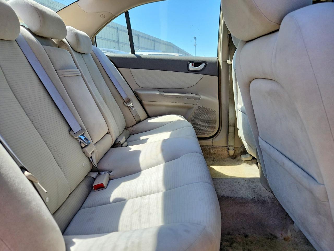 2008 Hyundai Sonata Gls Gold vin: 5NPET46C28H393150