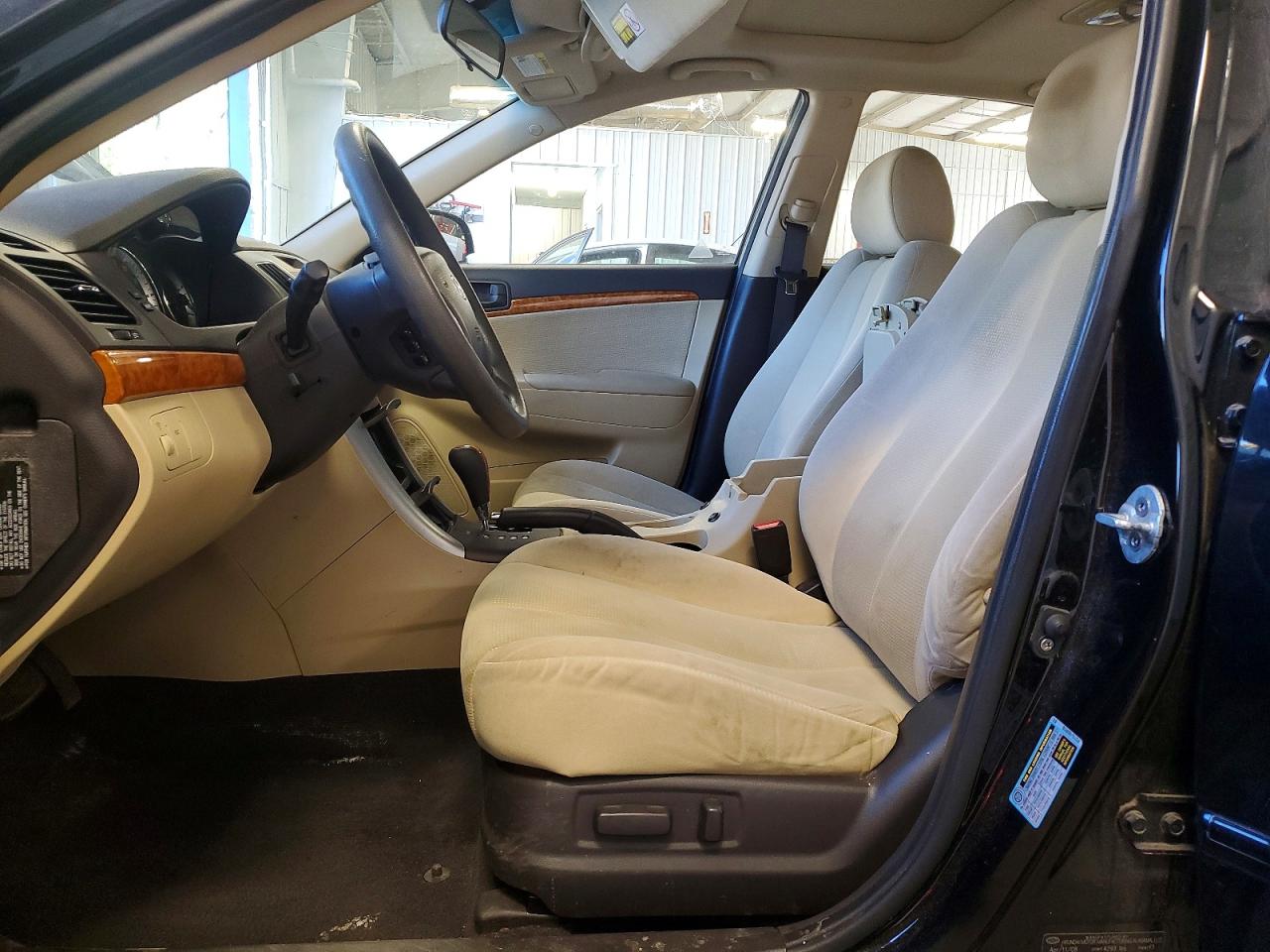 2009 Hyundai Sonata Gls Black vin: 5NPET46C29H446897