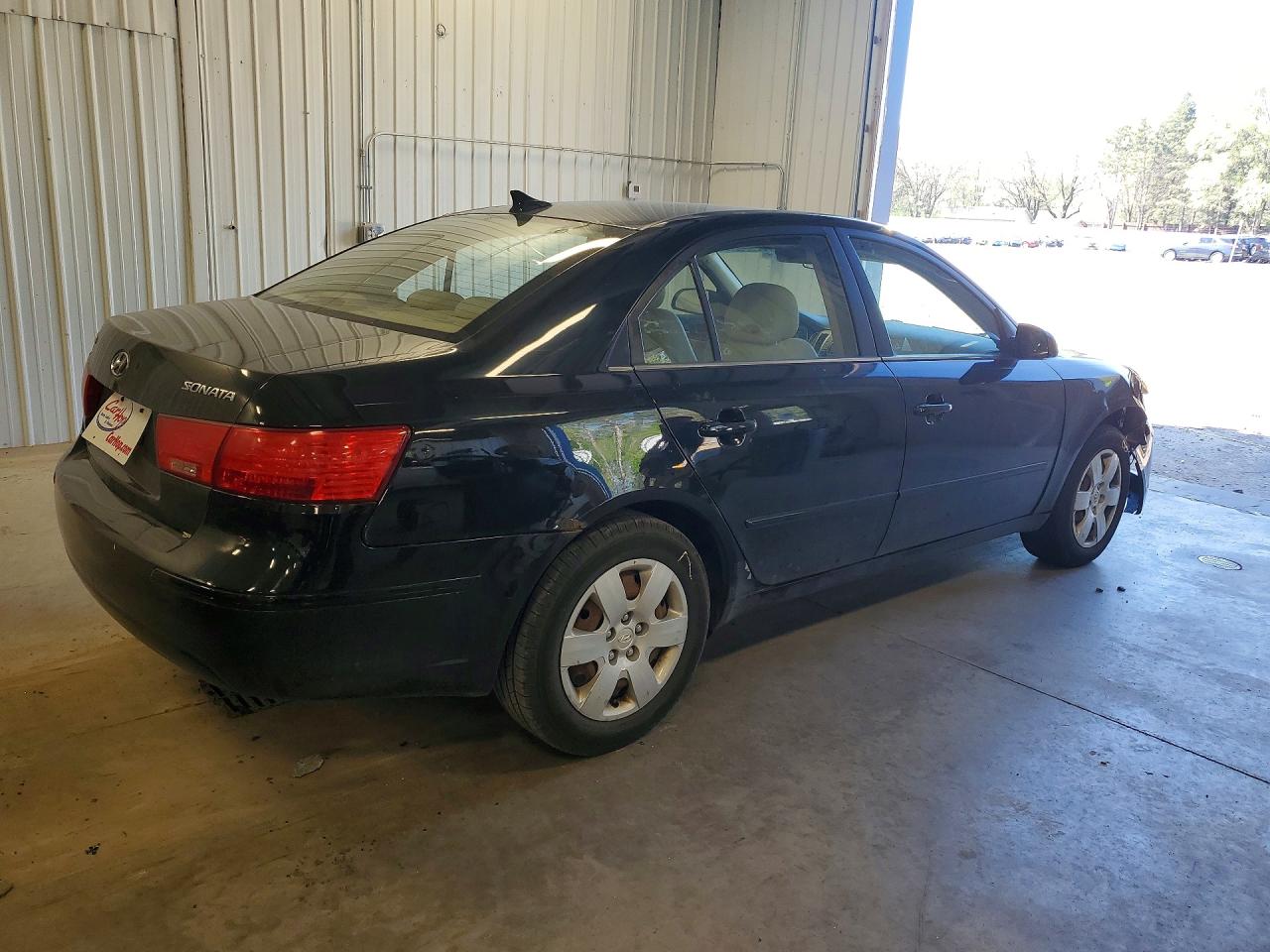 2009 Hyundai Sonata Gls Black vin: 5NPET46C29H446897