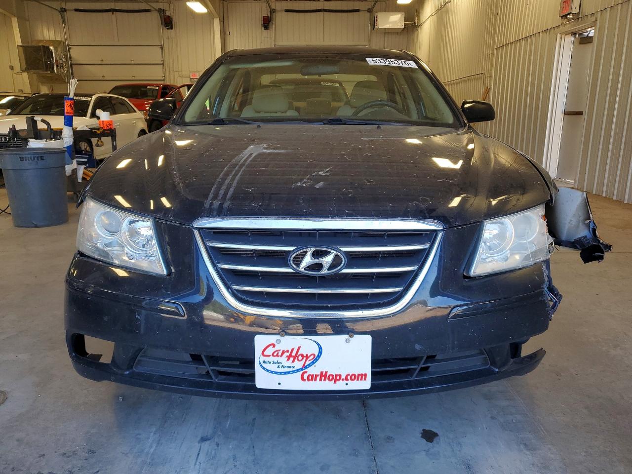 2009 Hyundai Sonata Gls Black vin: 5NPET46C29H446897