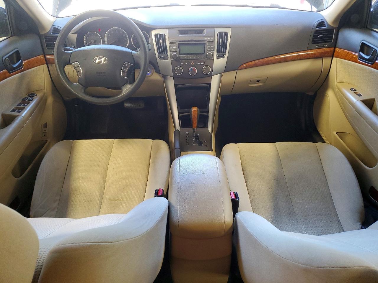 2009 Hyundai Sonata Gls Black vin: 5NPET46C29H446897