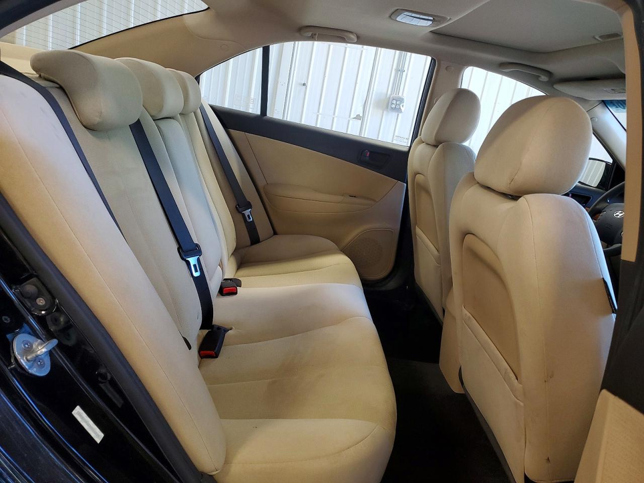 2009 Hyundai Sonata Gls Black vin: 5NPET46C29H446897