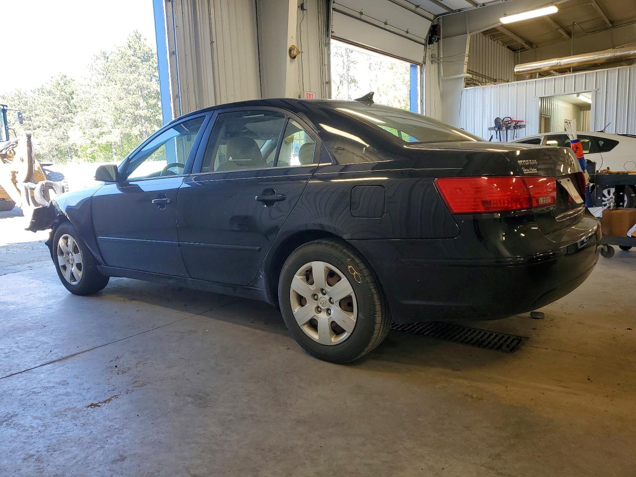 2009 Hyundai Sonata Gls Black vin: 5NPET46C29H446897