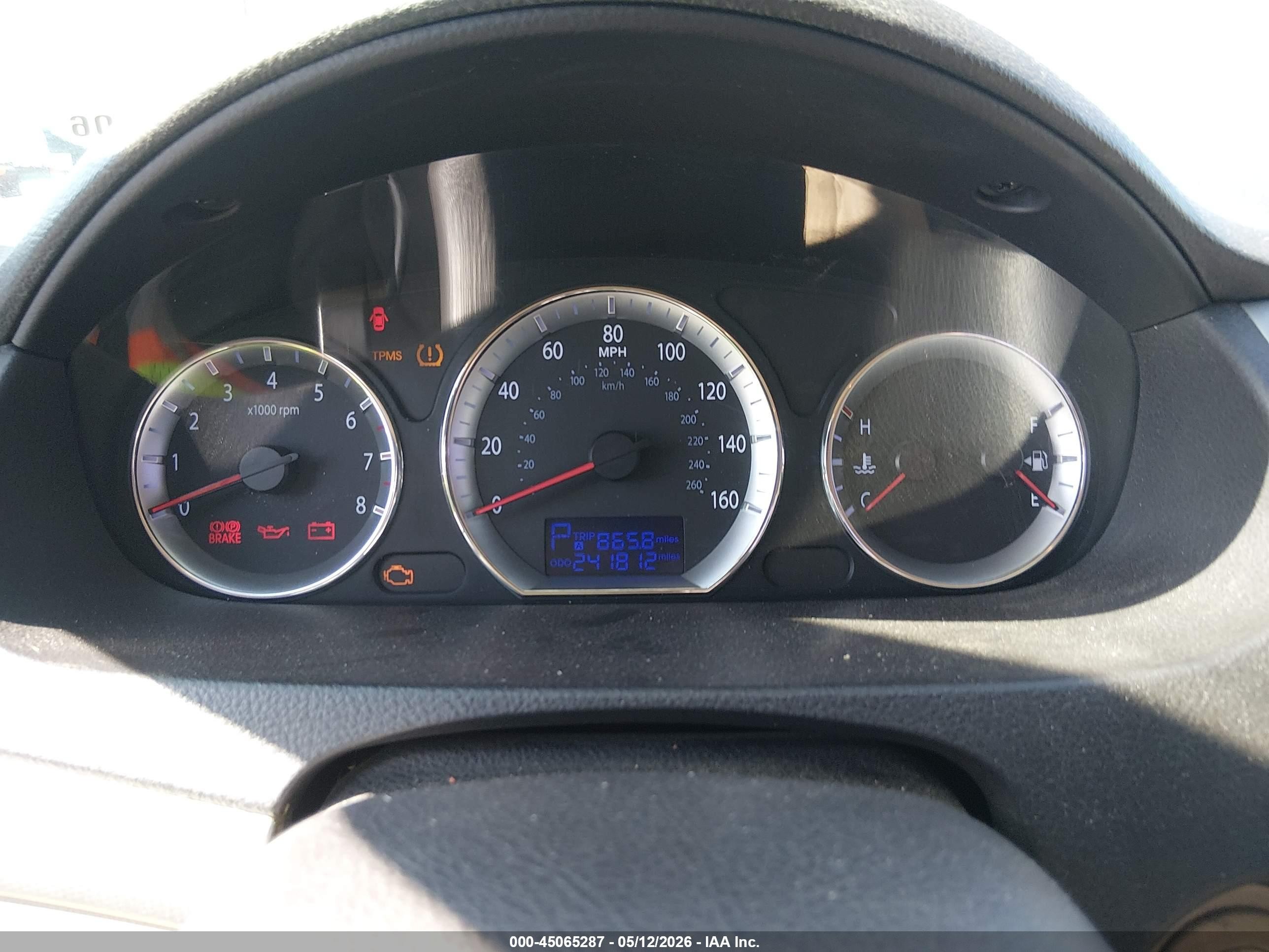 2009 Hyundai Sonata Gls Blue vin: 5NPET46C29H448276