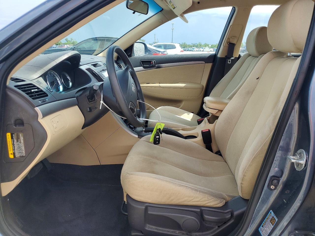 2009 Hyundai Sonata Gls Blue vin: 5NPET46C29H456216