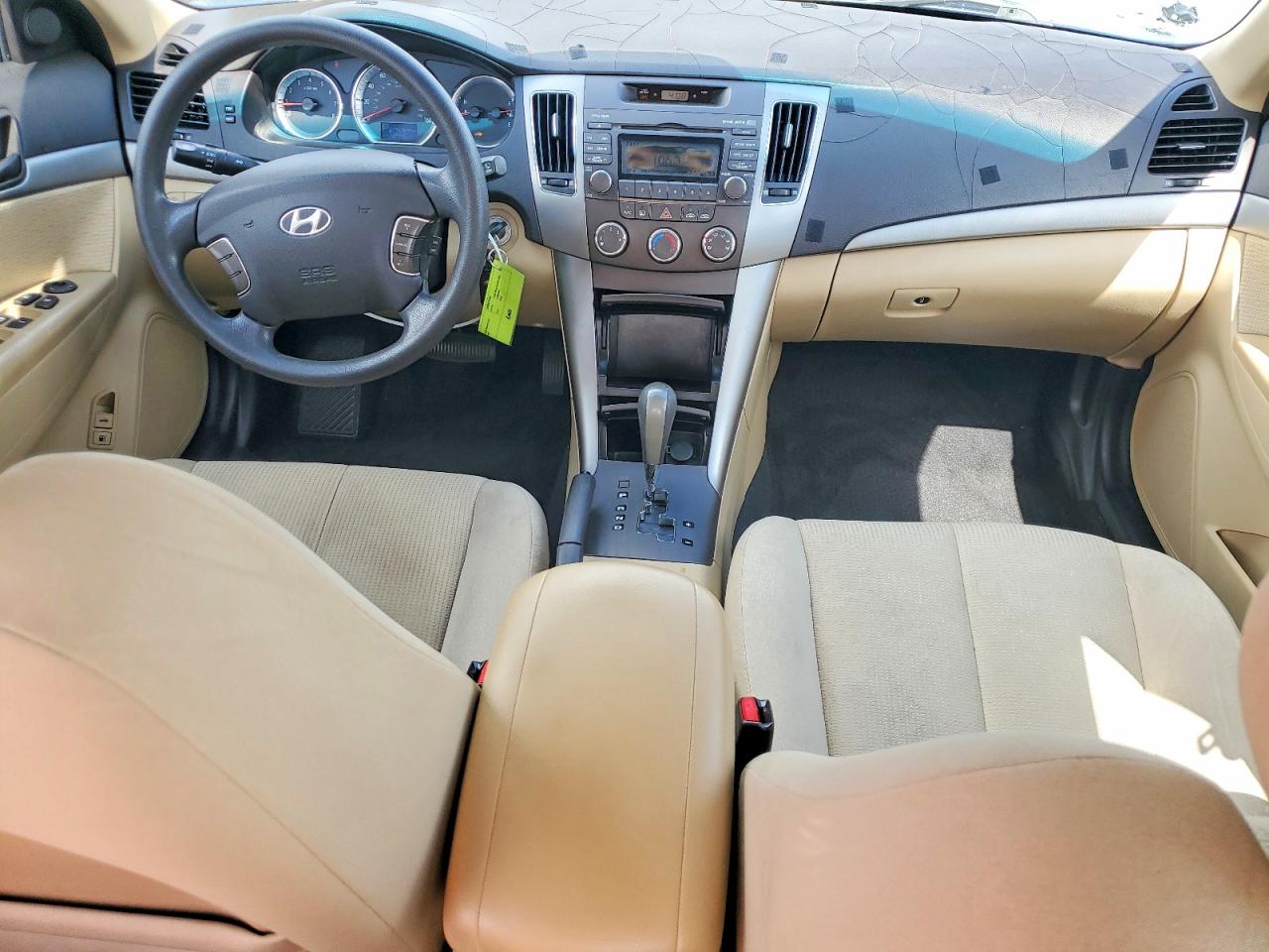 2009 Hyundai Sonata Gls Blue vin: 5NPET46C29H456216