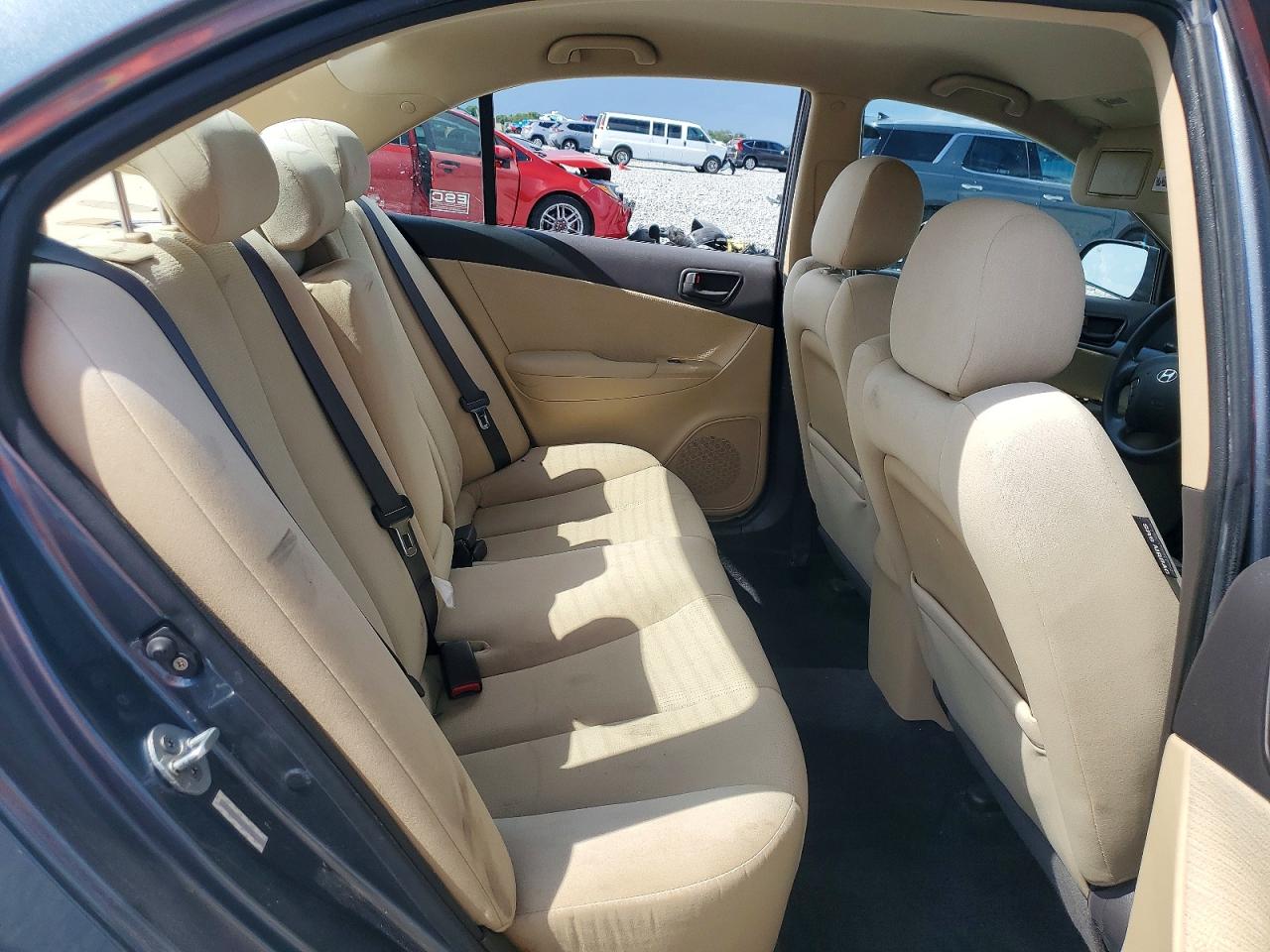 2009 Hyundai Sonata Gls Blue vin: 5NPET46C29H456216