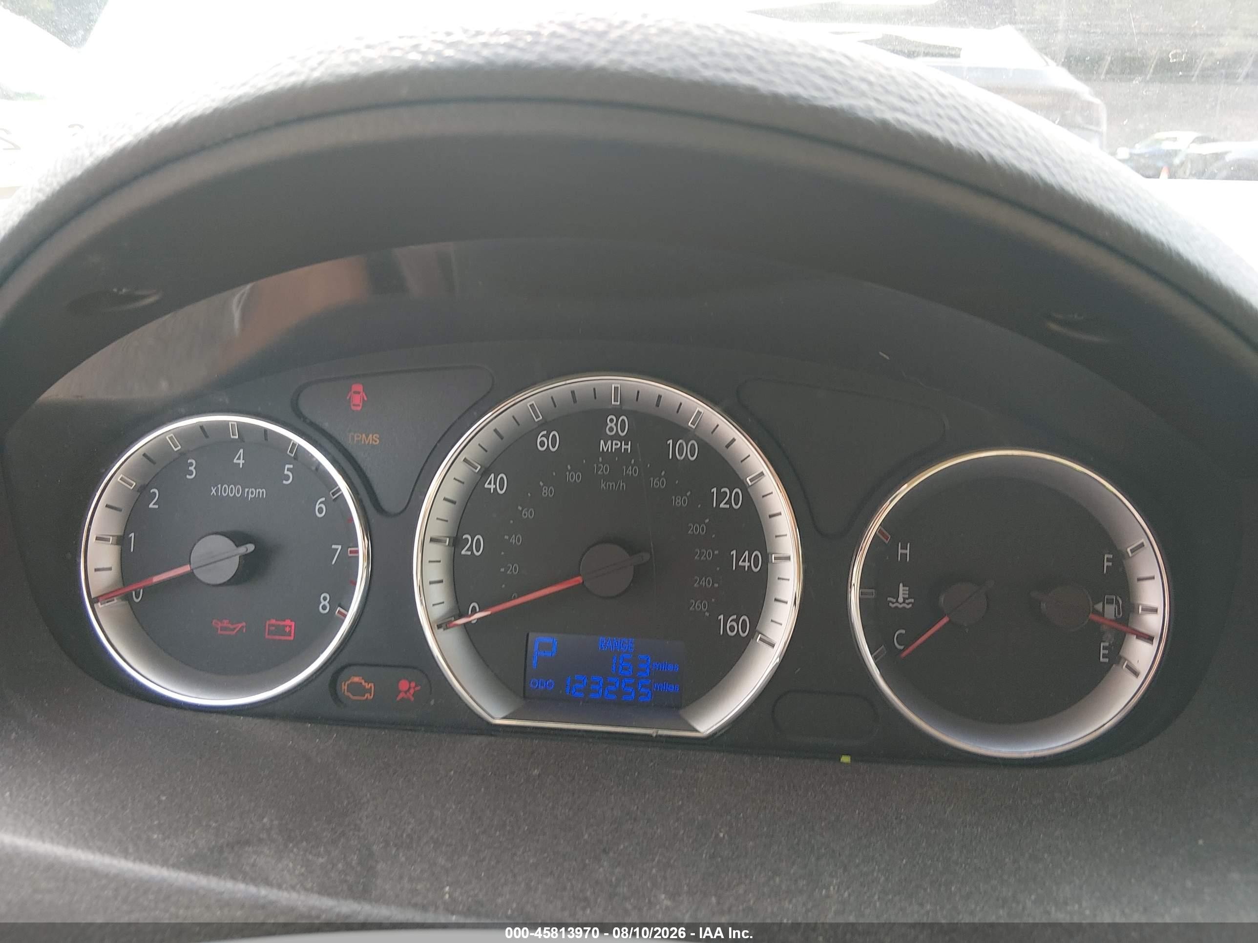 2009 Hyundai Sonata Gls White vin: 5NPET46C29H460654