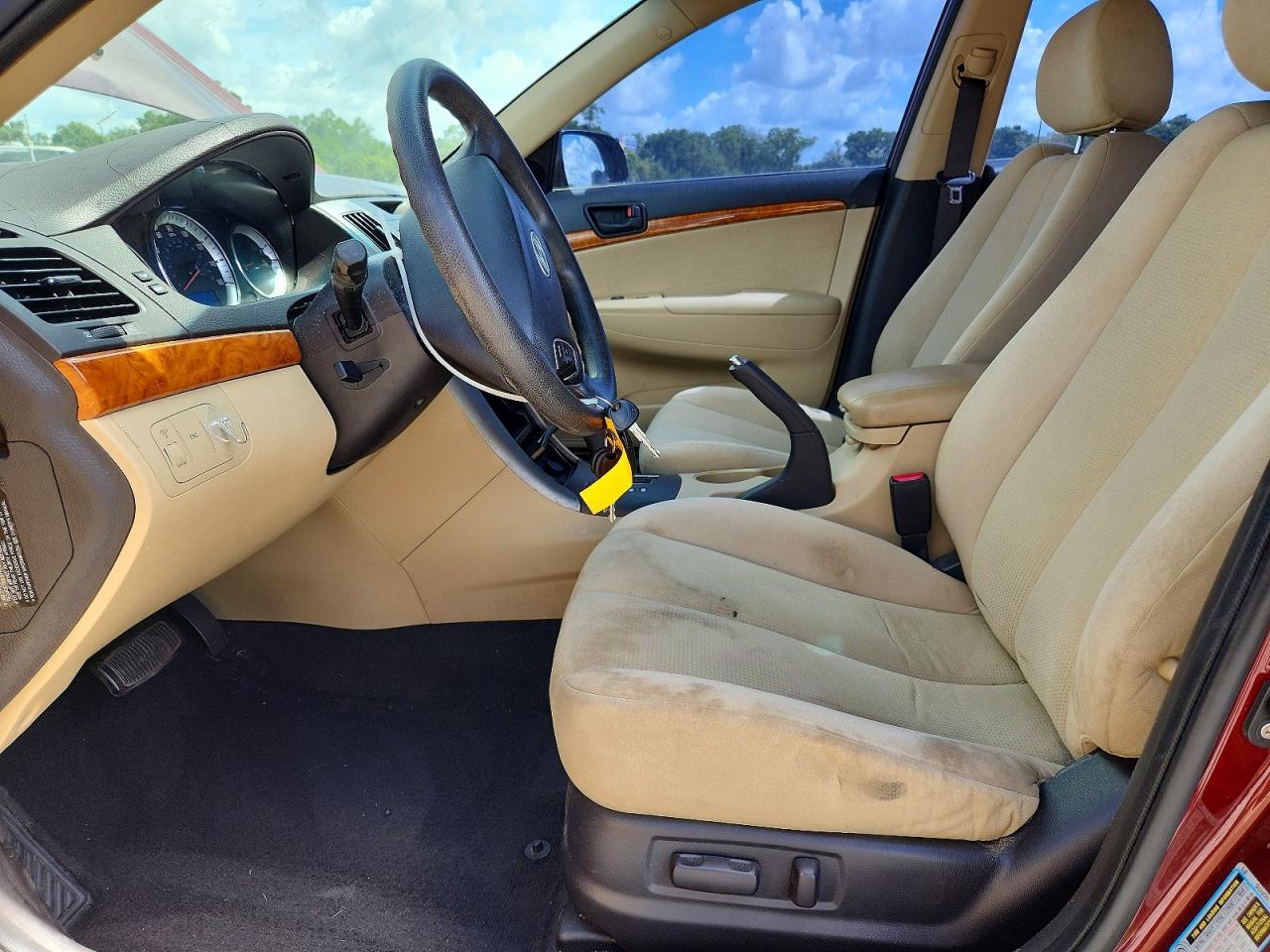 2009 Hyundai Sonata Gls Burgundy vin: 5NPET46C29H483920