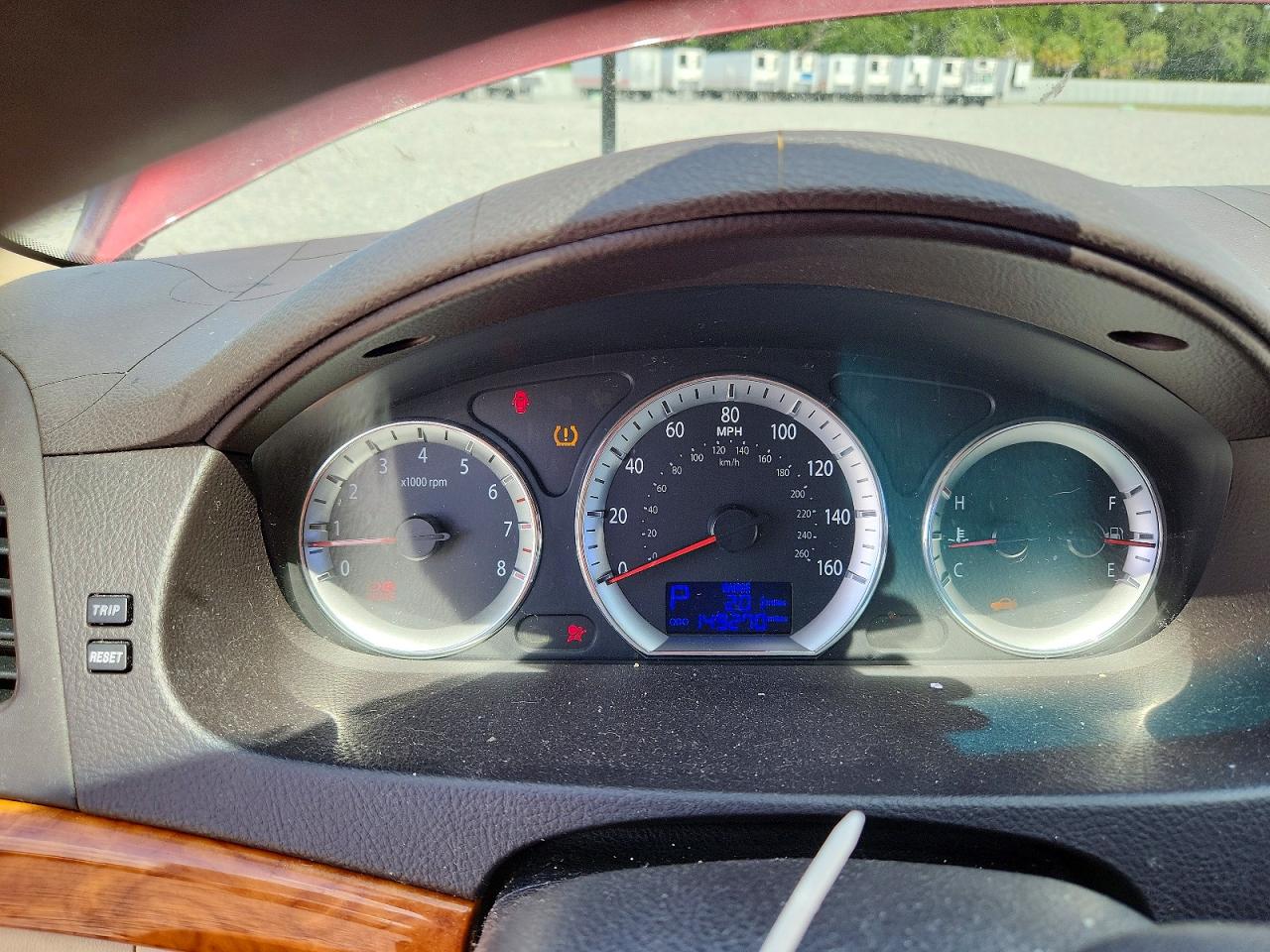 2009 Hyundai Sonata Gls Burgundy vin: 5NPET46C29H483920