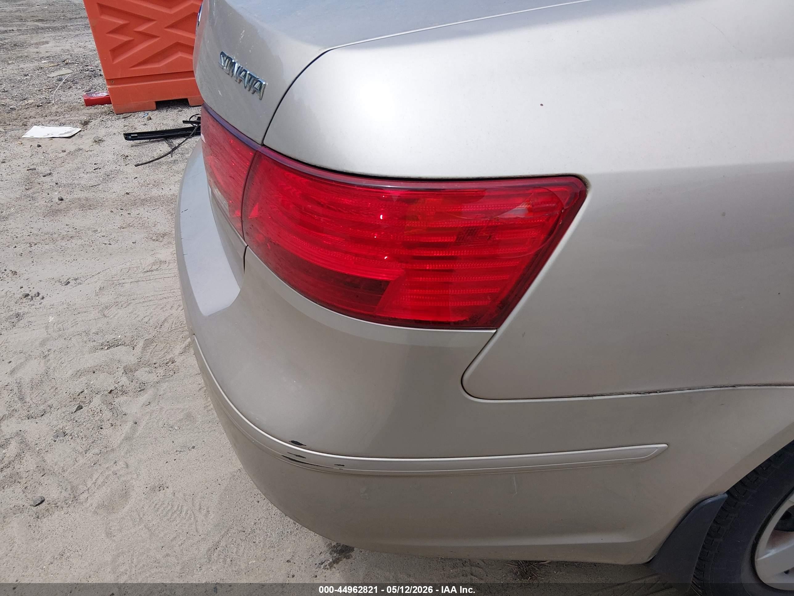 2009 Hyundai Sonata Gls Gold vin: 5NPET46C29H507603