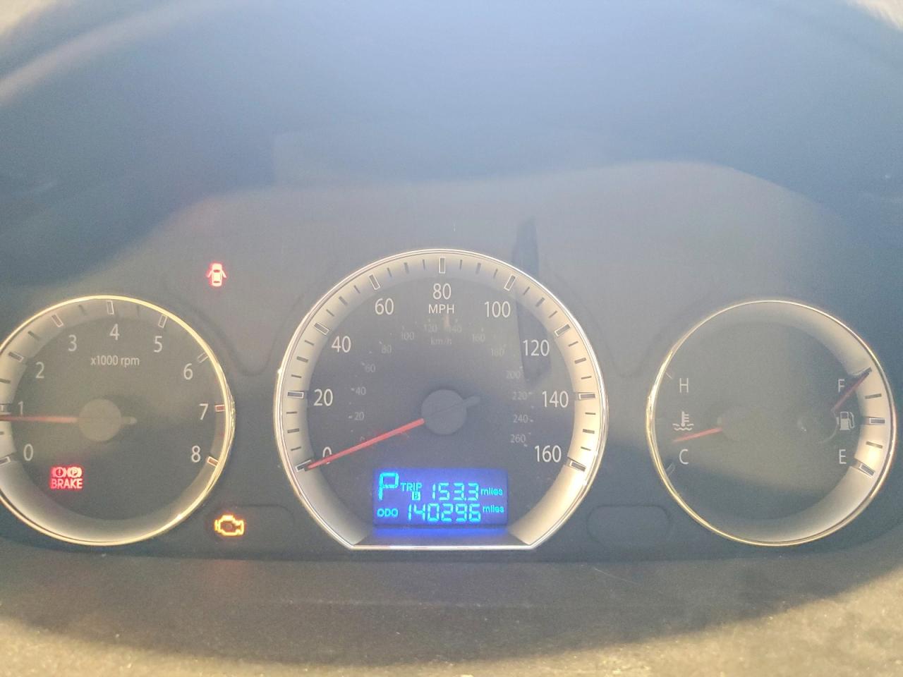 2009 Hyundai Sonata Gls Silver vin: 5NPET46C29H523946
