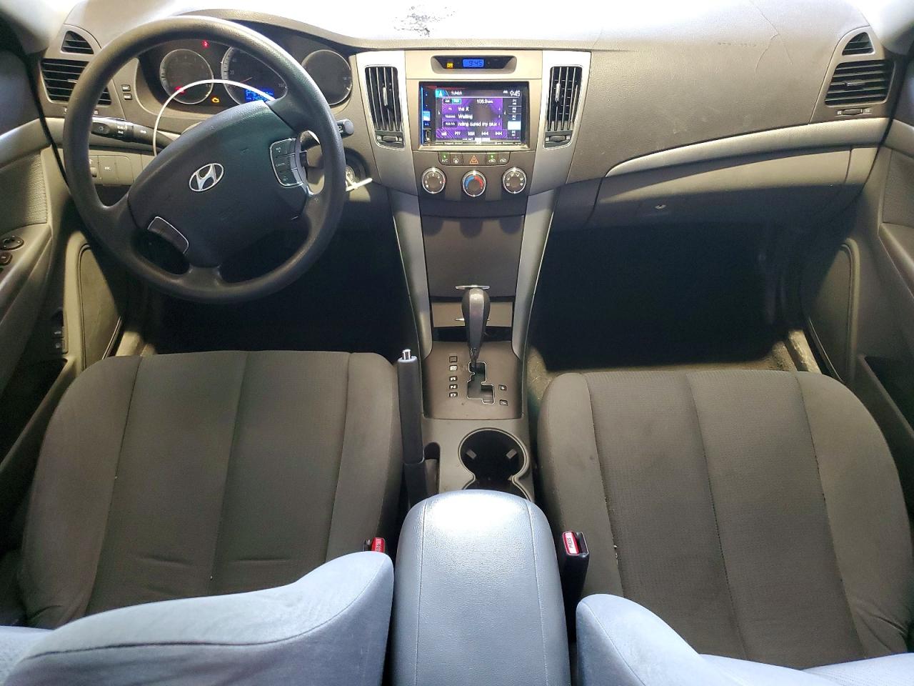 2009 Hyundai Sonata Gls Silver vin: 5NPET46C29H523946