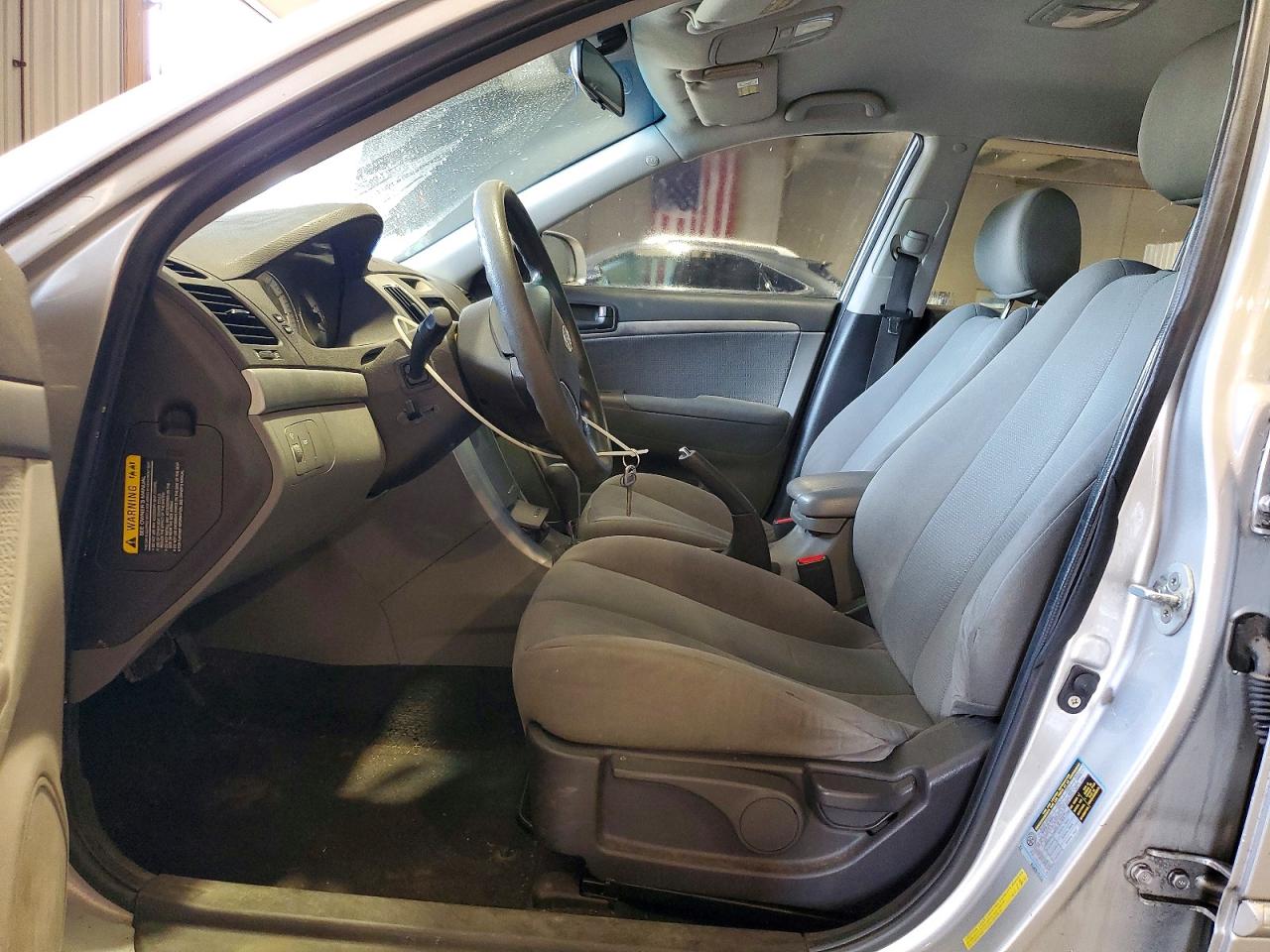 2009 Hyundai Sonata Gls Silver vin: 5NPET46C29H523946