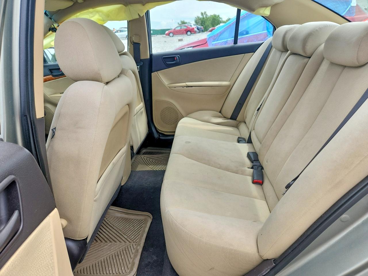 2009 Hyundai Sonata Gls Beige vin: 5NPET46C29H526247