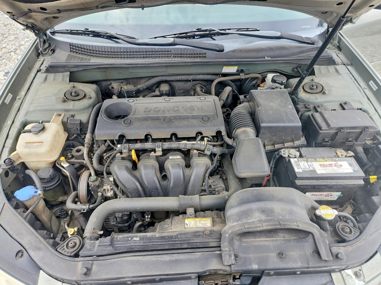 2009 Hyundai Sonata Gls Beige vin: 5NPET46C29H526247