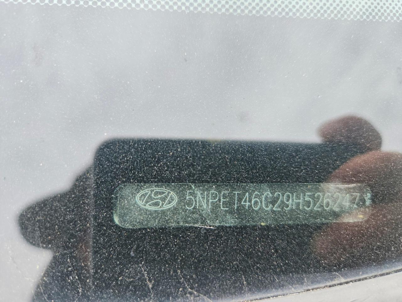 2009 Hyundai Sonata Gls Beige vin: 5NPET46C29H526247