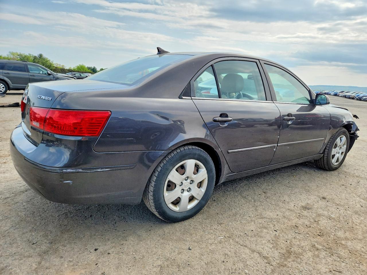 2009 Hyundai Sonata Gls Gray vin: 5NPET46C29H531125