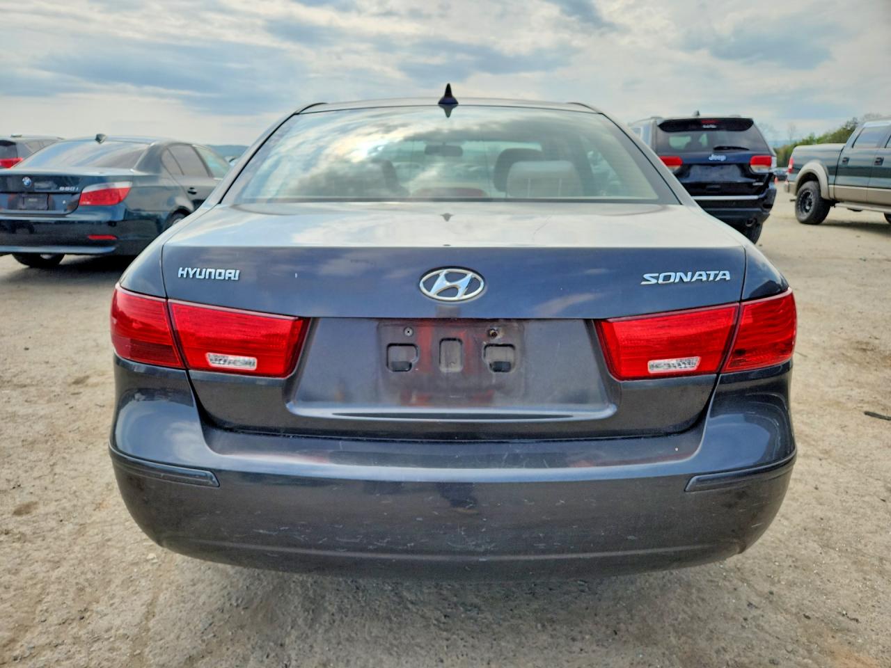 2009 Hyundai Sonata Gls Gray vin: 5NPET46C29H531125