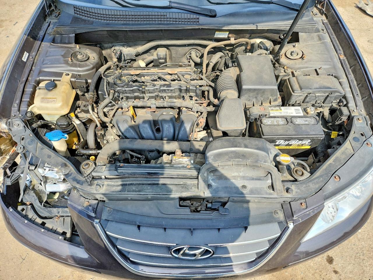 2009 Hyundai Sonata Gls Gray vin: 5NPET46C29H531125