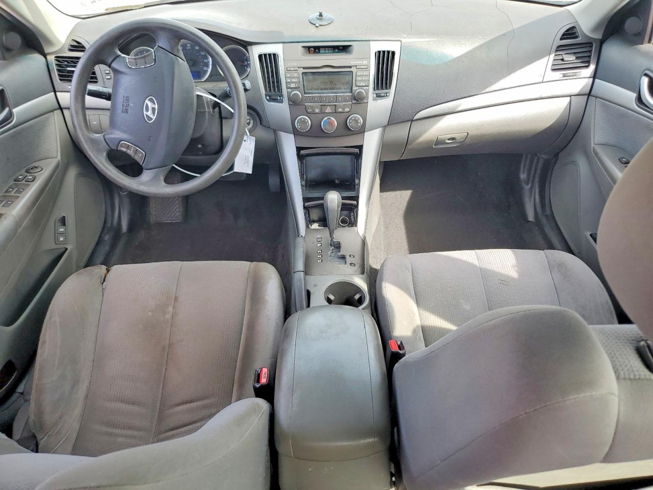 2009 Hyundai Sonata Gls Silver vin: 5NPET46C29H544473