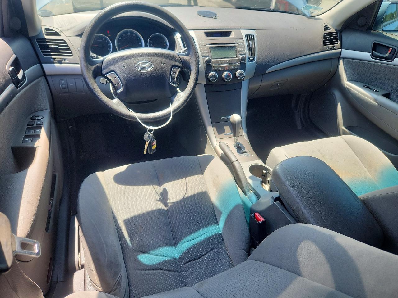 2009 Hyundai Sonata Gls Blue vin: 5NPET46C29H552119