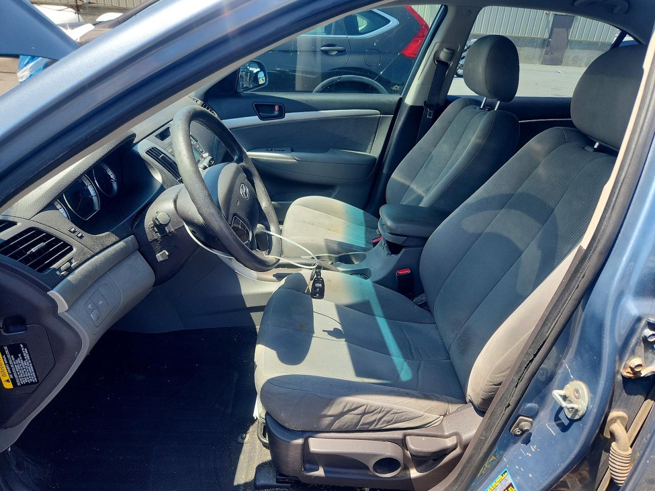2009 Hyundai Sonata Gls Blue vin: 5NPET46C29H552119