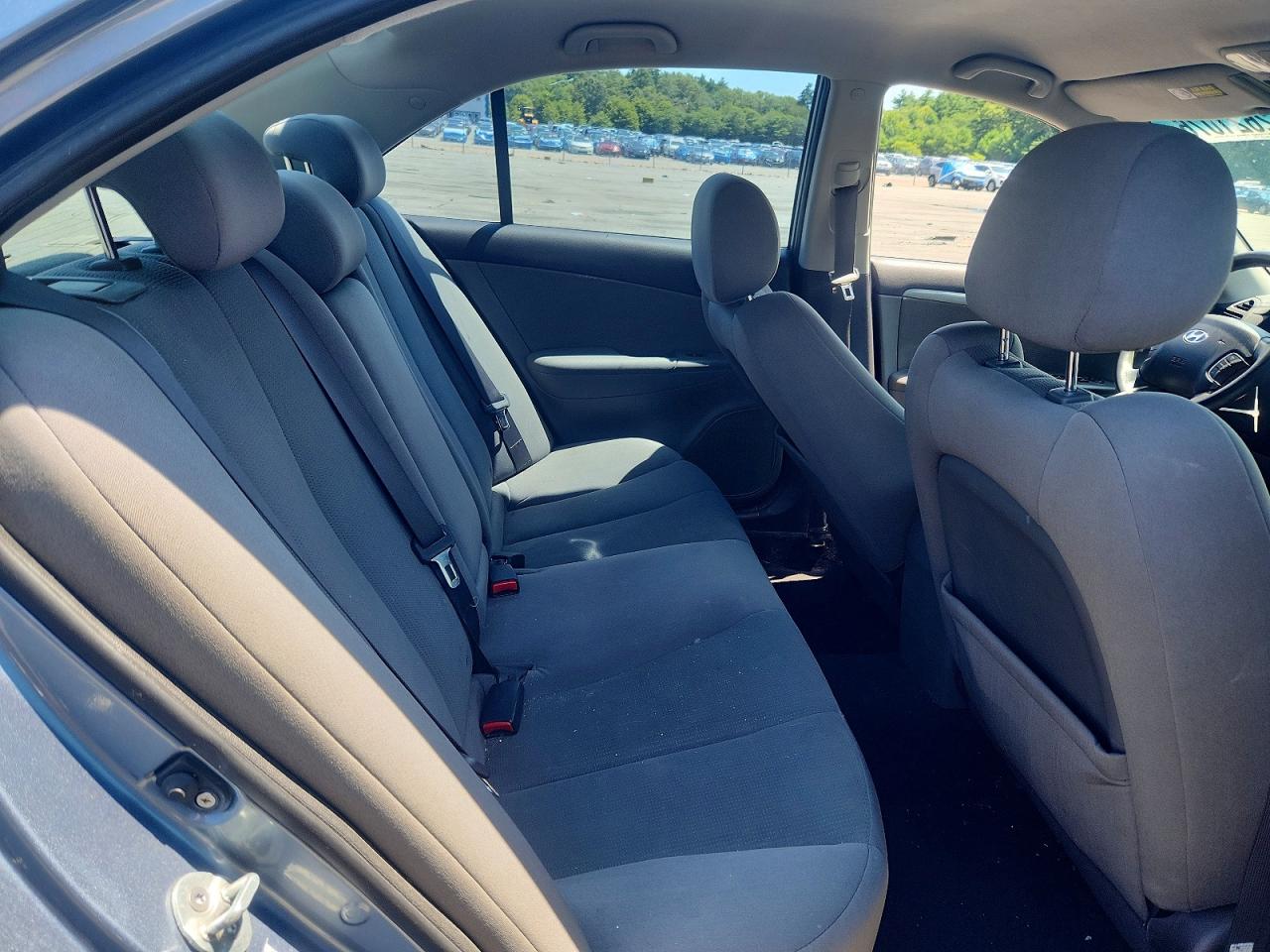 2009 Hyundai Sonata Gls Blue vin: 5NPET46C29H552119