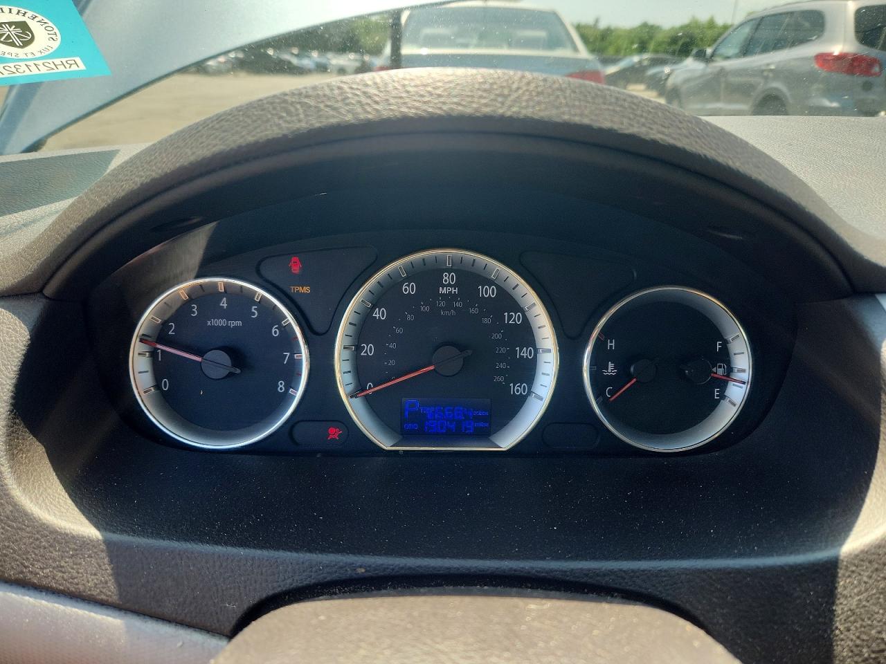 2009 Hyundai Sonata Gls Blue vin: 5NPET46C29H552119