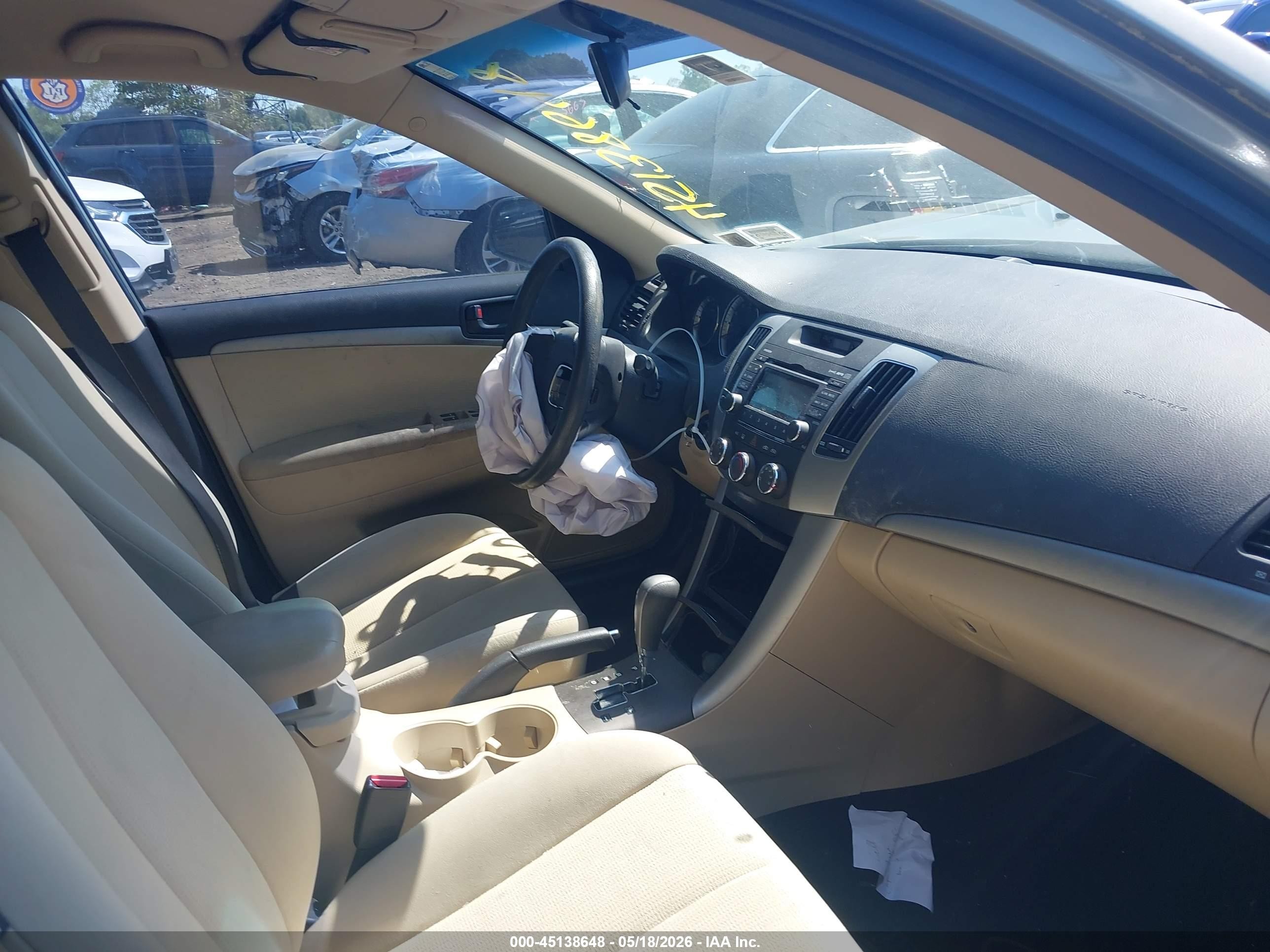 2009 Hyundai Sonata Gls Green vin: 5NPET46C29H560222