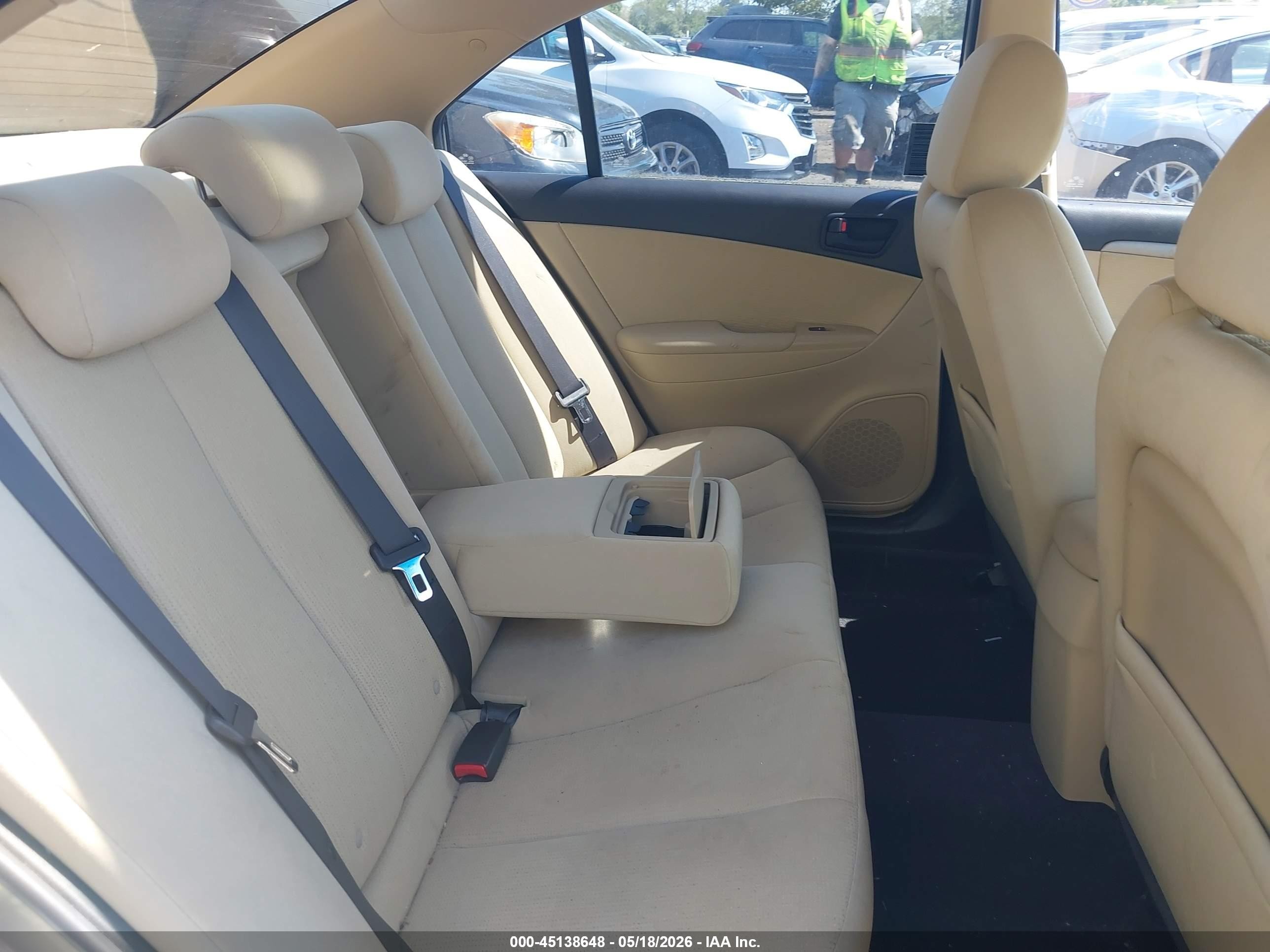 2009 Hyundai Sonata Gls Green vin: 5NPET46C29H560222