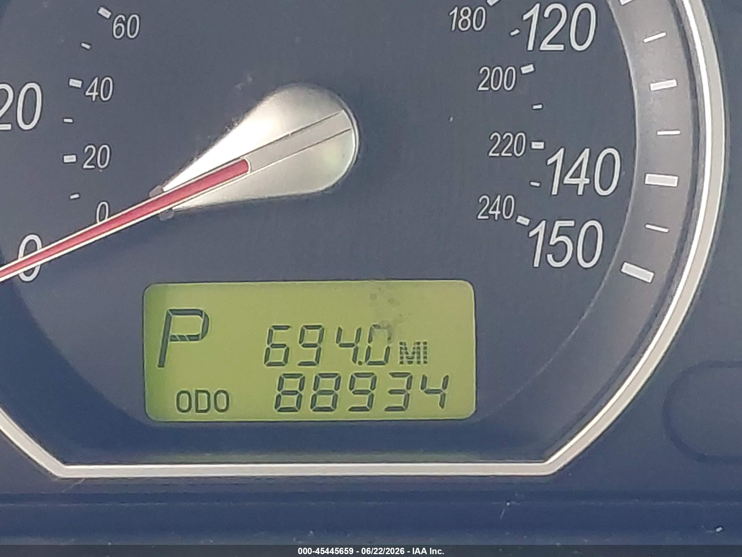 2007 Hyundai Sonata Gls/gls W/xm Blue vin: 5NPET46C37H258077