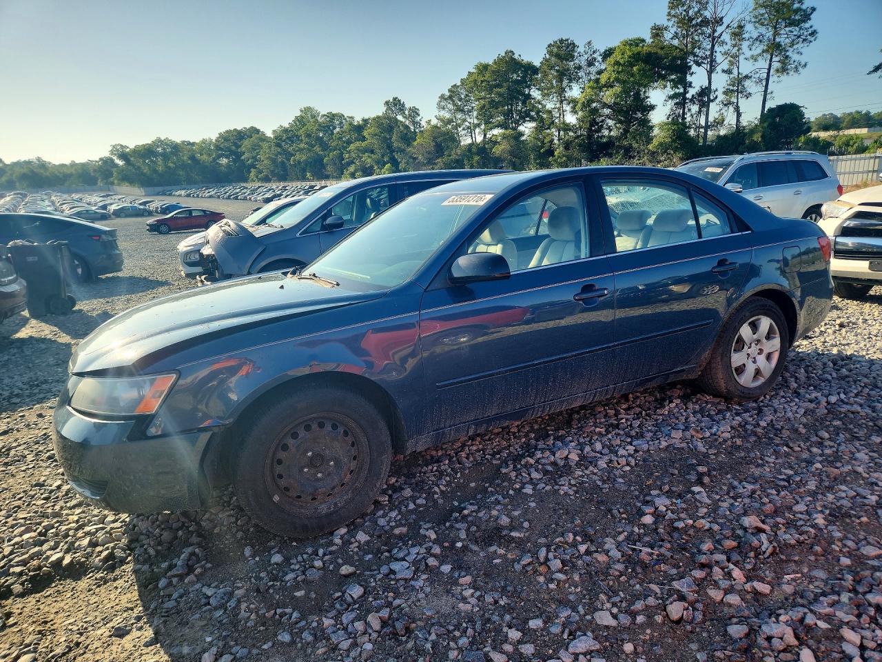2008 Hyundai Sonata Gls Green vin: 5NPET46C38H341509