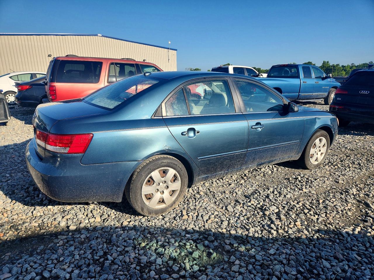 2008 Hyundai Sonata Gls Green vin: 5NPET46C38H341509