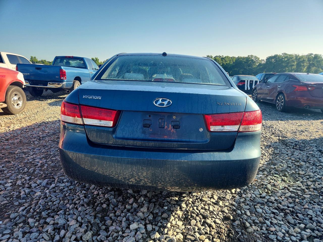 2008 Hyundai Sonata Gls Green vin: 5NPET46C38H341509