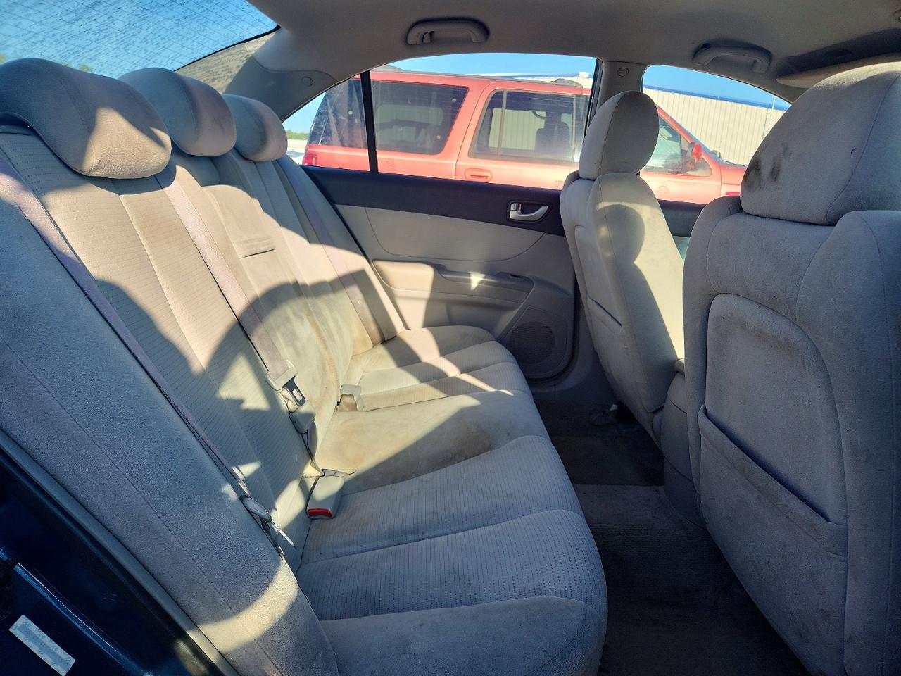 2008 Hyundai Sonata Gls Green vin: 5NPET46C38H341509