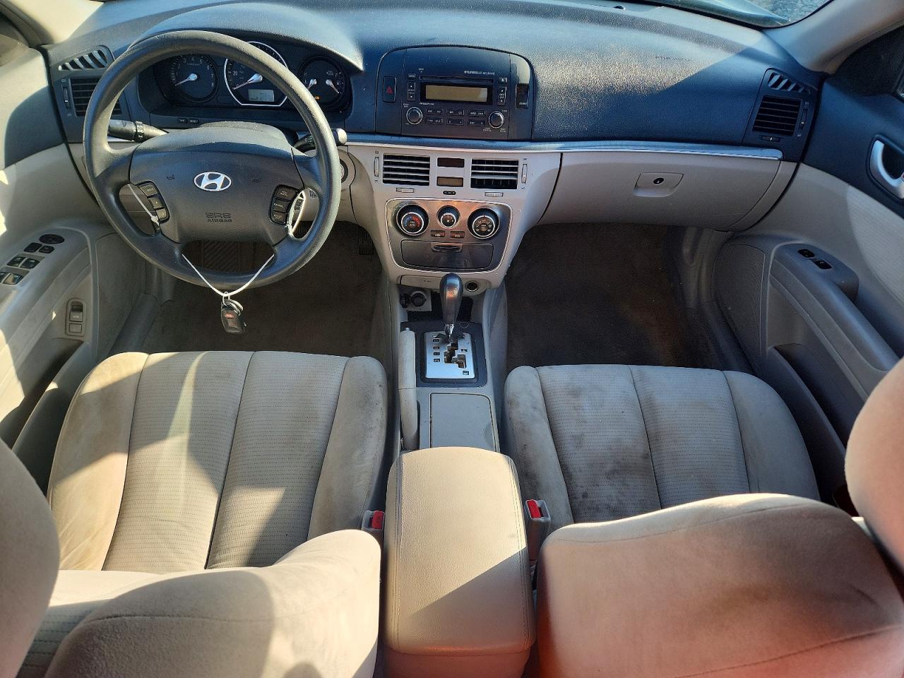 2008 Hyundai Sonata Gls Green vin: 5NPET46C38H341509